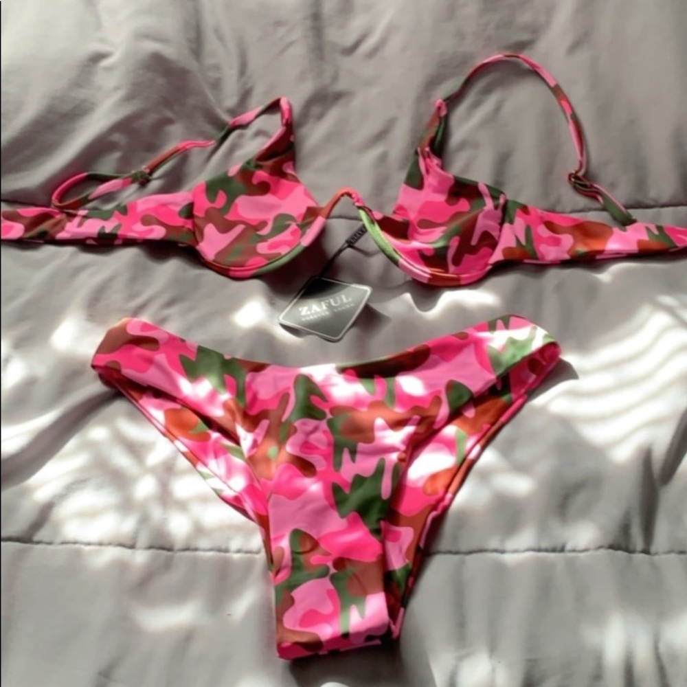 NWT link camp zaful bikini